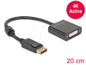 DELOCK 63482 - DisplayPort Adapter