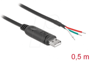 DELOCK 63497 - USB 2.0 Konverter