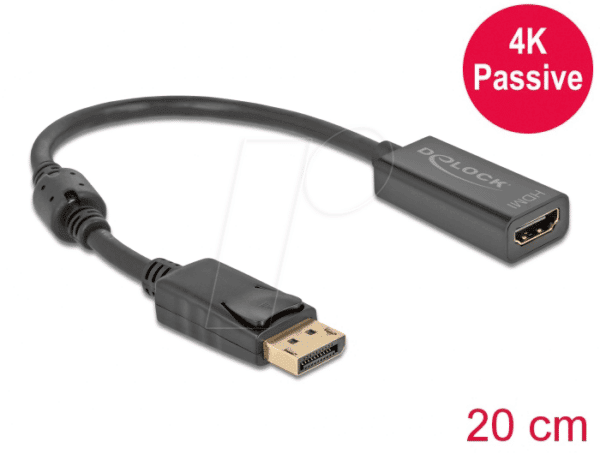 DELOCK 63559 - DisplayPort Adapter