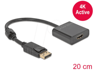 DELOCK 63585 - DisplayPort Adapter