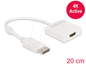 DELOCK 63586 - DisplayPort Adapter