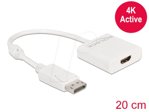 DELOCK 63586 - DisplayPort Adapter