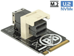 DELOCK 63918 - Delock Adapter M.2 Key M > SFF-8643 NVMe horizontal 2242