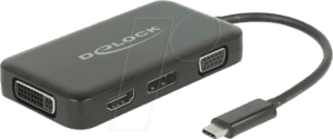 DELOCK 63929 - Adapter USB Type-C Stecker > VGA