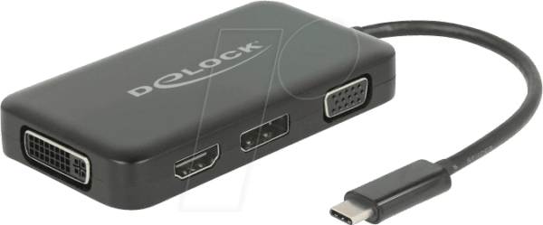 DELOCK 63929 - Adapter USB Type-C Stecker > VGA