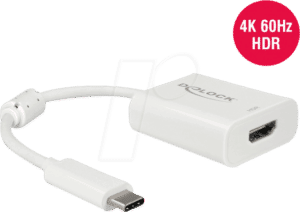 DELOCK 63937 - Adapter USB Type-C < HDMI (DP Alt Mode) 4K 60 Hz