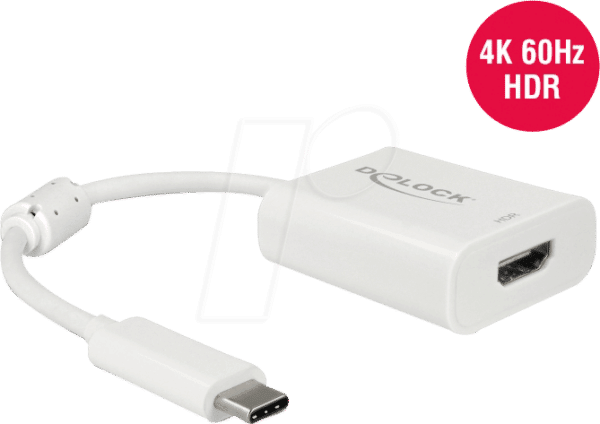 DELOCK 63937 - Adapter USB Type-C < HDMI (DP Alt Mode) 4K 60 Hz