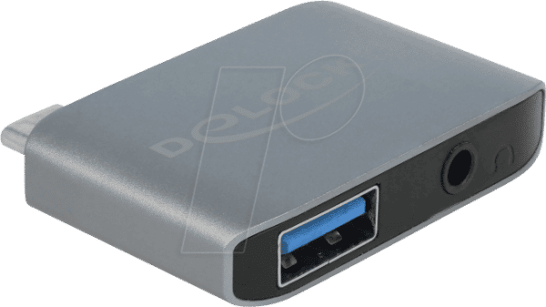 DELOCK 63965 - Audio Adapter USB Type-C - Klinkenbuchse 3