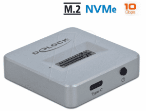 DELOCK 64000 - Docking Station  M.2 NVMe PCIe SSD