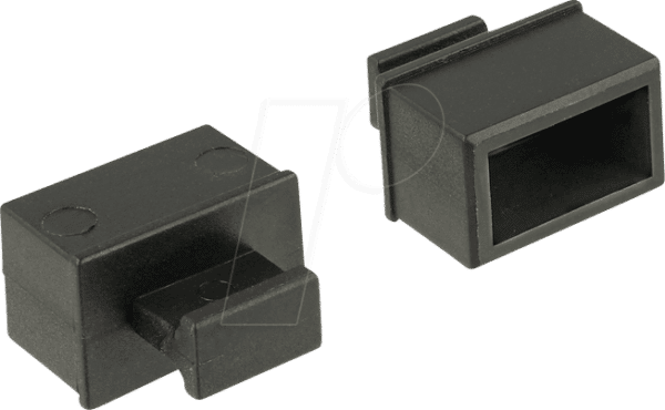 DELOCK 64021 - Staubschutz für SFP Schacht mit Griff 10 Stück