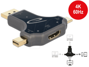 DELOCK 64060 - 3-in-1 Adapter