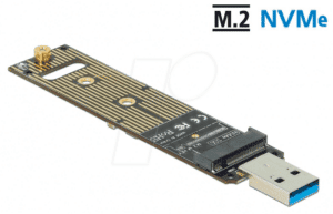 DELOCK 64069 - Konverter für M.2 NVMe PCIe SSD mit USB 3.1 Gen 2