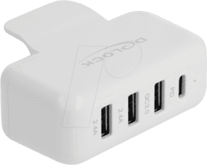 DELOCK 64079 - Adapter für Apple Netzteil mit PD und QC 3.0