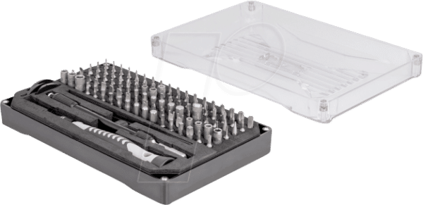 DELOCK 64168 - Präzisionsschraubendreher Set
