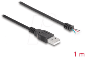 DELOCK 64184 - USB 2.0 Kabel