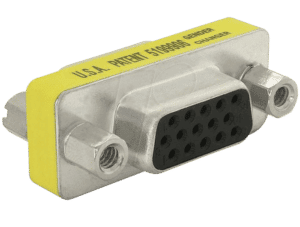 DELOCK 65001 - Adapter VGA Buchse/Buchse