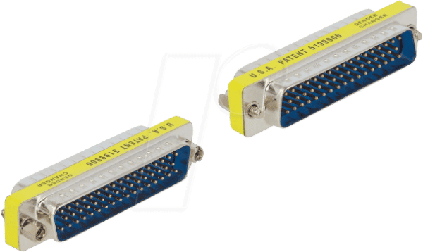 DELOCK 65005 - Adapter HD/DB 50Pin Stecker / Stecker