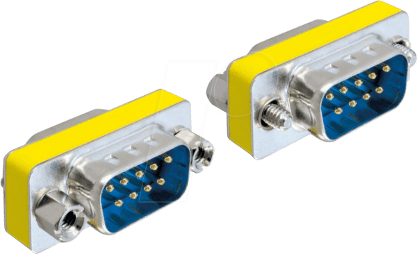 DELOCK 65009 - Adapter Sub-D 9Pin Stecker / Stecker