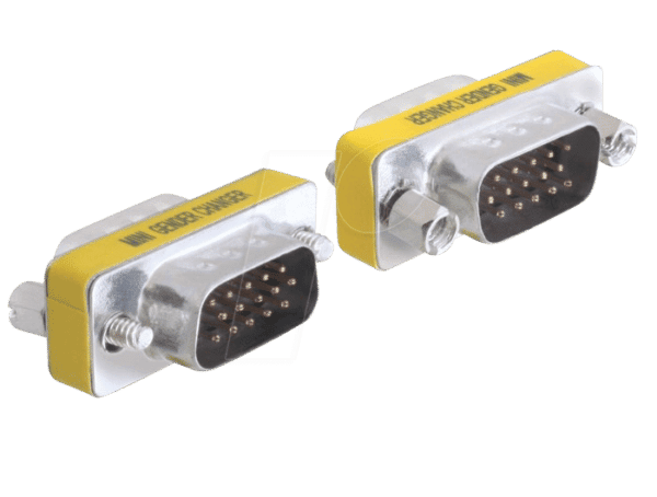 DELOCK 65010 - Adapter VGA Stecker/Stecker