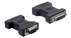 DELOCK 65017 - DVI Adapter