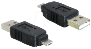 DELOCK 65037 - USB Micro A Stecker auf USB A Stecker