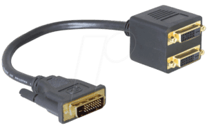 DELOCK 65051 - DVI Adapter