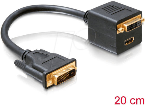 DELOCK 65057 - DVI Adapter