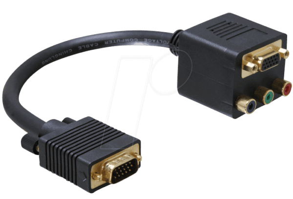 DELOCK 65059 - VGA Adapter