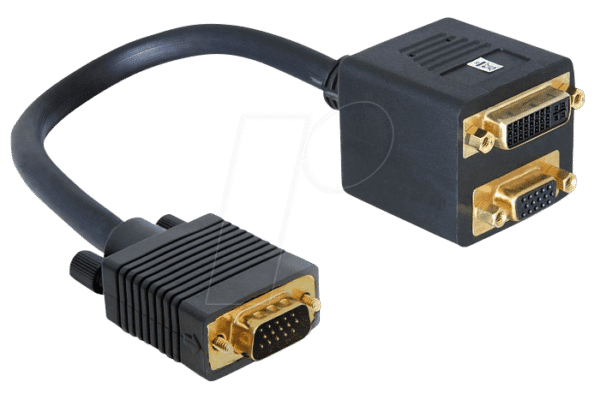 DELOCK 65068 - VGA Adapter