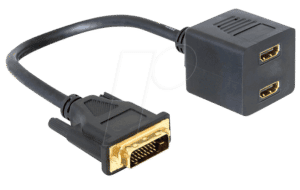 DELOCK 65069 - DVI Adapter