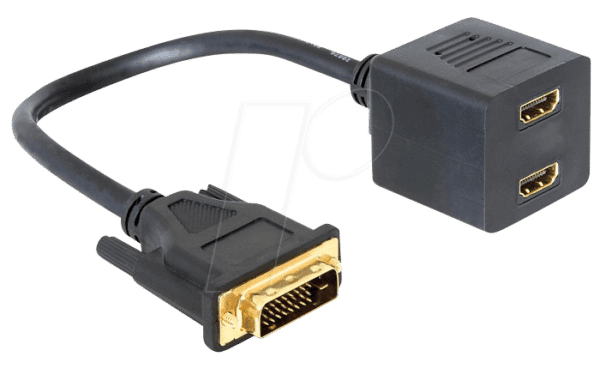 DELOCK 65069 - DVI Adapter