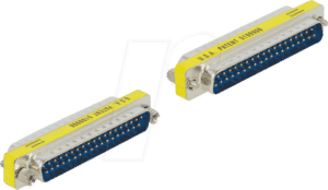 DELOCK 65101 - Adapter Sub-D 37Pin Stecker / Stecker