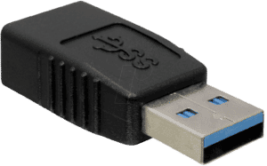 DELOCK 65174 - USB 3.0 A Stecker auf A Buchse