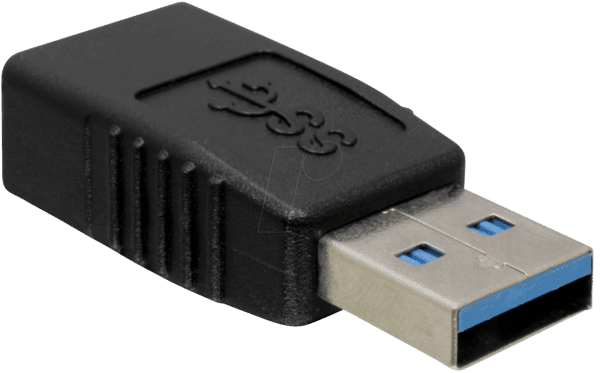 DELOCK 65174 - USB 3.0 A Stecker auf A Buchse