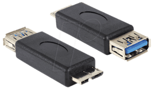DELOCK 65183 - USB 3.0 A Buchse auf Micro B Stecker