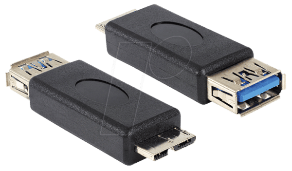 DELOCK 65183 - USB 3.0 A Buchse auf Micro B Stecker