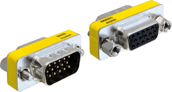DELOCK 65250 - VGA Adapter
