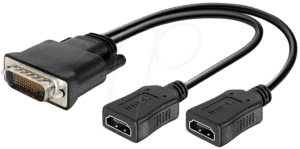 DELOCK 65280 - DMS-59 Adapter