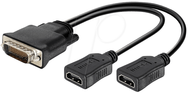 DELOCK 65280 - DMS-59 Adapter
