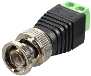 DELOCK 65323 - Adapter BNC > Terminalblock 2 Pin