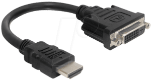 DELOCK 65327 - DVI Adapter