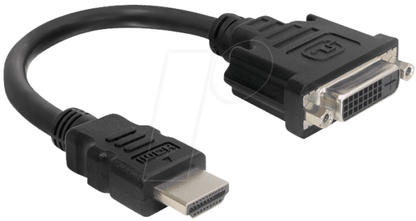 DELOCK 65327 - DVI Adapter