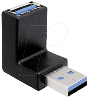 DELOCK 65340 - USB 3.0 A Stecker auf A Buchse gewinkelt 270° vertikal