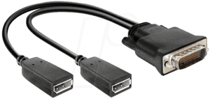 DELOCK 65354 - DMS-59 Adapter