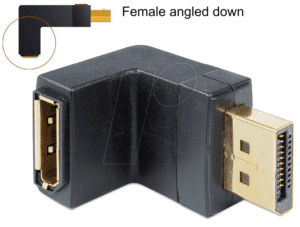 DELOCK 65382 - DisplayPort Adapter