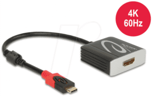 DELOCK 65400 - Adapter USB-C Stecker > HDMI Buchse