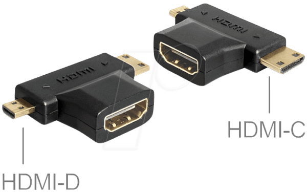 DELOCK 65446 - Adapter