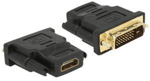 DELOCK 65466 - DVI Adapter