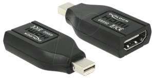 DELOCK 65552 - DisplayPort Adapter
