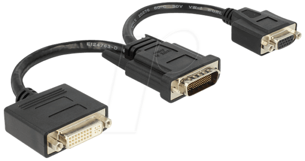 DELOCK 65555 - DMS-59 Adapter